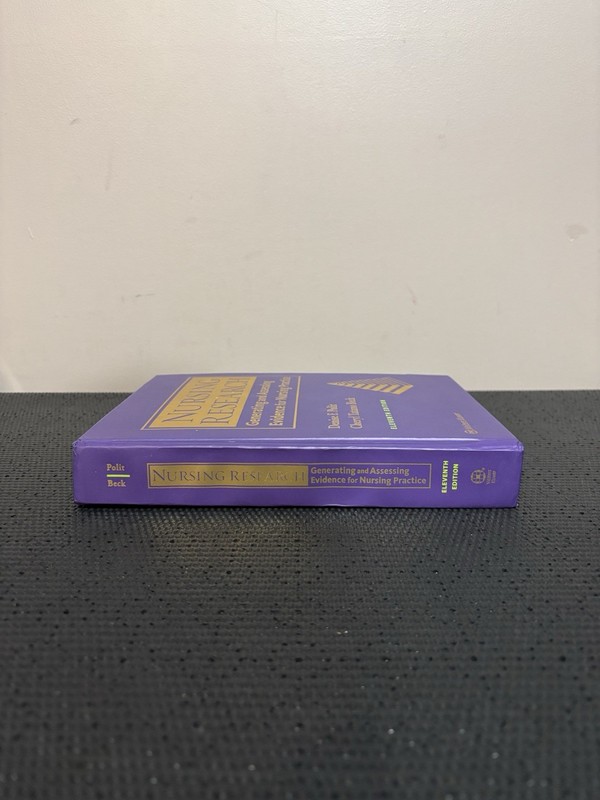Nursing Research 11th Edition by Denise Polit, Cheryl Beck Hardcover gallery