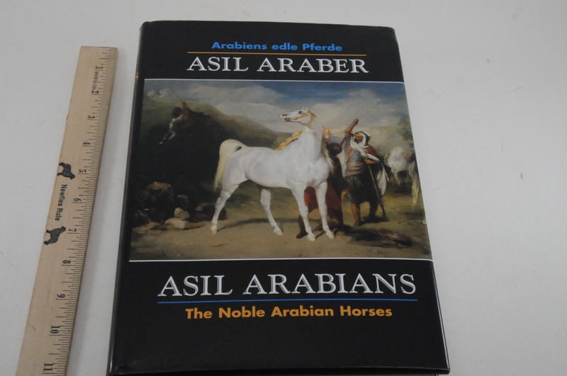 Asil Arabians The Noble Arabians Horses Book IV w/ Slipcase Deutsch German Editi gallery