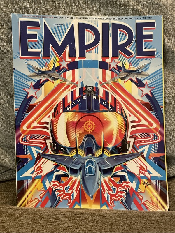 Empire Magazine December 22 408 Subscriber Exclusive Cover Spirited