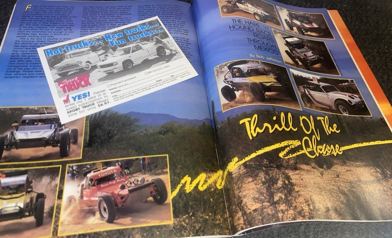 1989 Petersons 4-Wheel & Off Road 4x4 Four Wheeler Magazine NO LABEL /ADS INTACT gallery