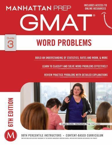 GMAT Word Problems; Manhattan Prep GMA- 9781941234082, paperback, Manhattan Prep