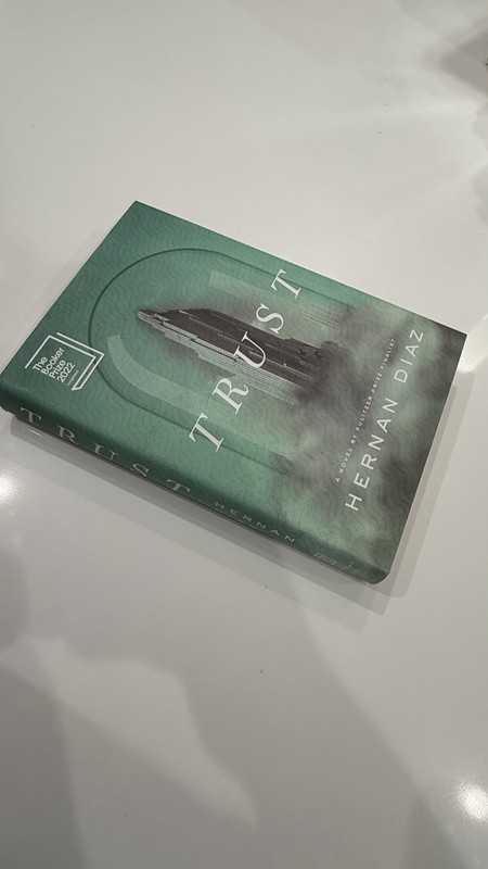 Riverhead Books Trust Hardcover by Hernan Diaz Novel Illustrated by Keith Hayes gallery