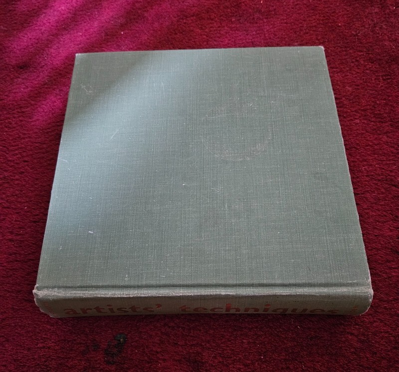 The Complete Book of Artists’ Techniques by Kurt Herberts (Hardcover, 1969)