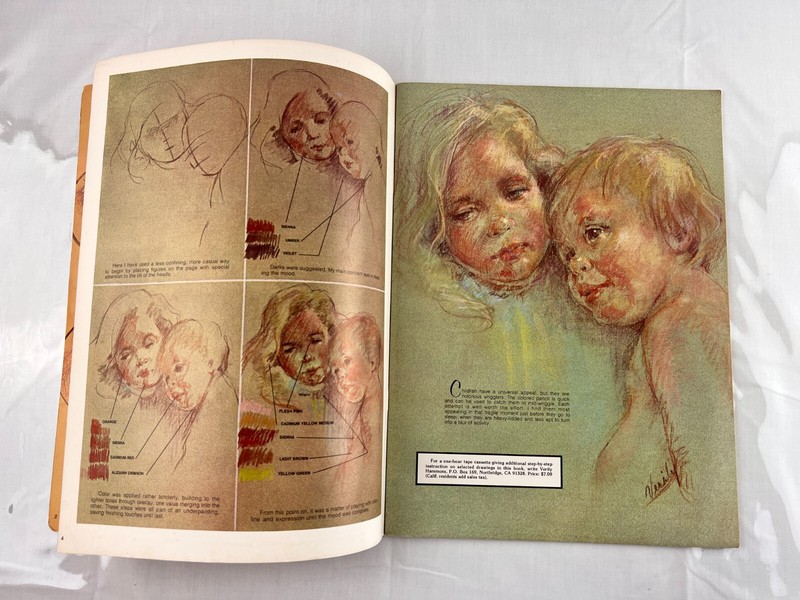 Heads of People by Verily Hammons #158 Walter T. Foster Drawing Techniques gallery