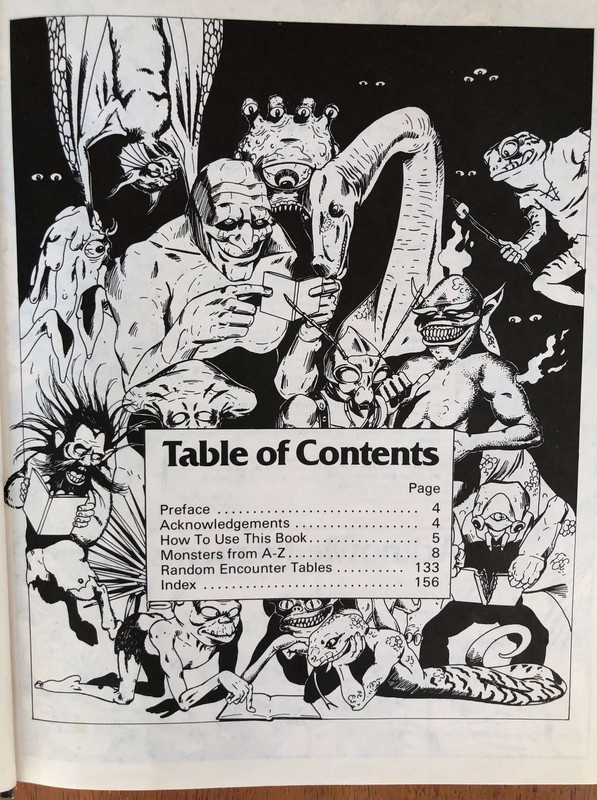 AD&D Monster Manual II Gygax ORIGINAL Dungeons Dragons Book gallery