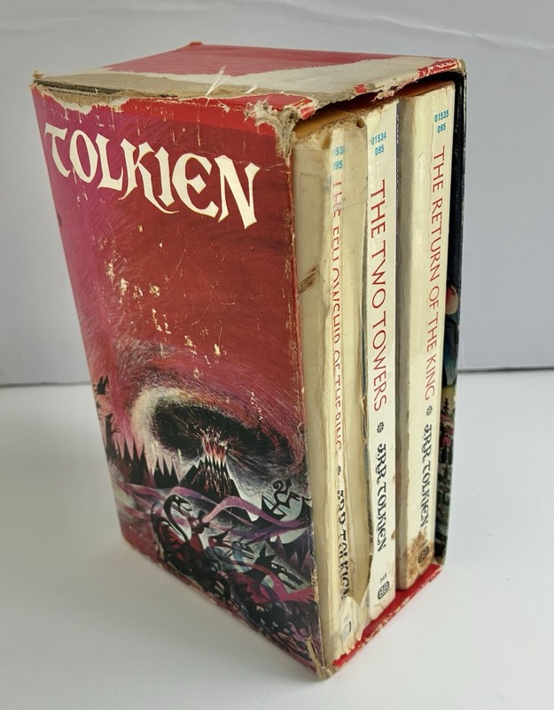 Ballantine Books Authorized Edition Box Set JRR Tolkien’s The Lord of The Rings gallery