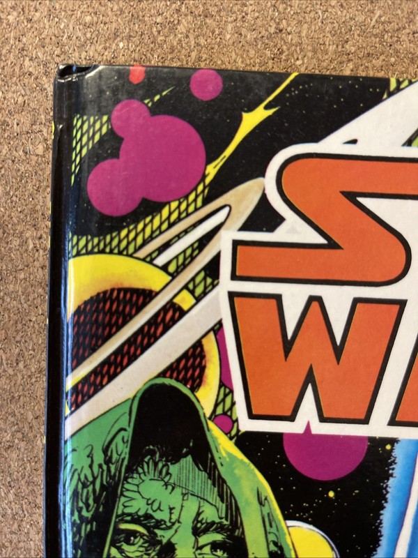 Star Wars Annual UK 1981 VGC, Marvel reprints, Carmine Infantino gallery