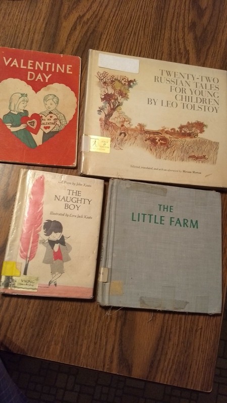 LOT of 4 Vintage children’s books by famous authors – copyright dates 1934-1969