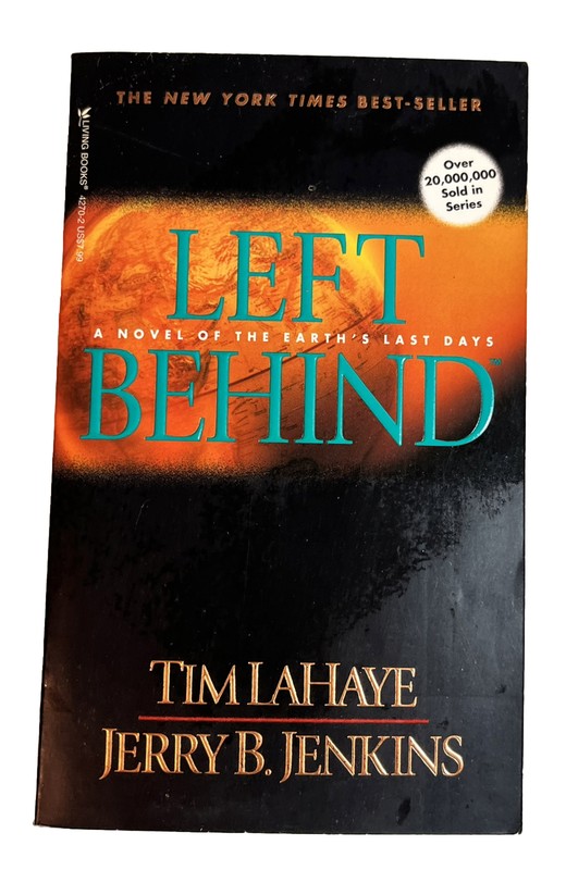 Left Behind Ser: Left Behind: A Novel of the Earth’s Last Days 1st Edition VGC