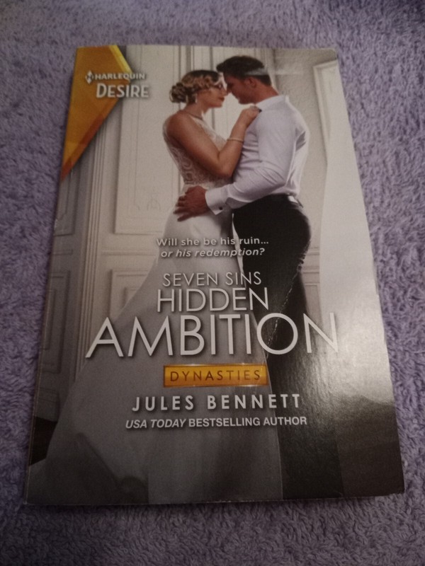 Dynasties: Seven Sins Ser.: Hidden Ambition by Jules Bennett (2020, Mass Market)