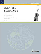 Concerto No. 8 in E Minor, Op. 3 Violin and Piano Reduction
