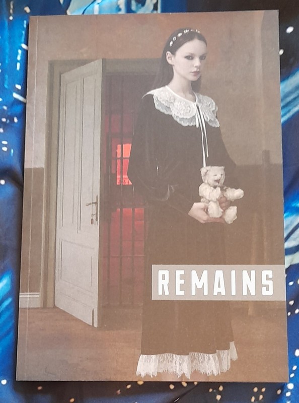 REMAINS – ISSUE 3 – HORROR ANTHOLOGY MAGAZINE – 2025 – UNDERTOW PUBLICATIONS