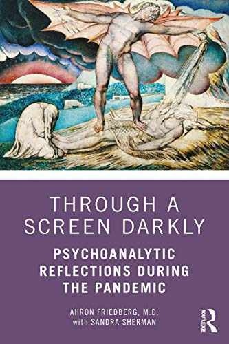 Through a Screen Darkly: – Paperback, by Friedberg Ahron; Sherman – Very Good