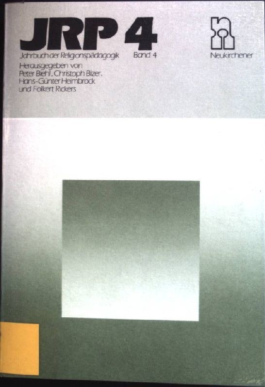 Evangelische Gemeindepädagogik – in: Jahrbuch der Religionspädagogik, Band 4. Go