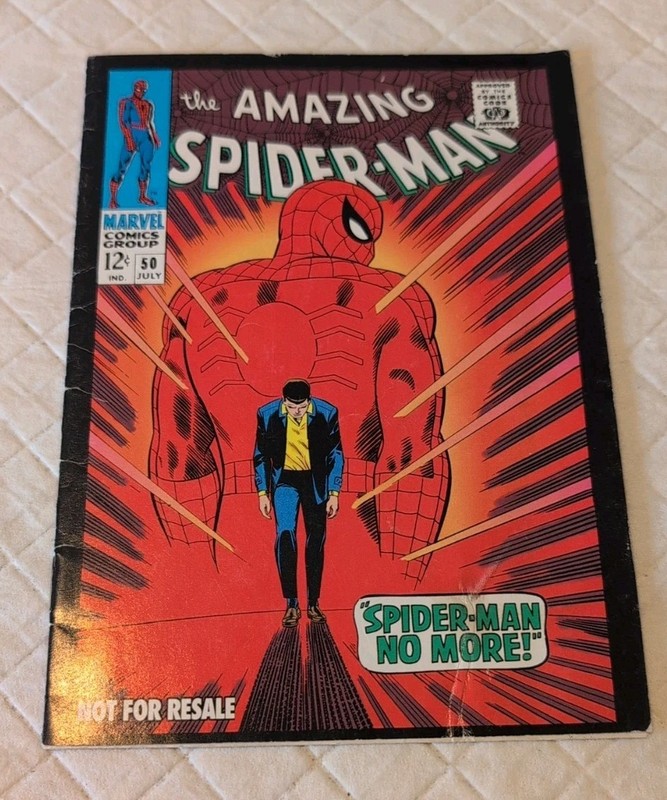 Marvel The Amazing Spider-Man #50 Promo Mini Comic 2004 (B84)*