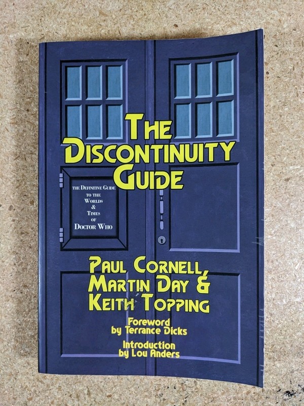 The DisContinuity Guide, Paul Cornell/Day/Topping, Doctor Who Tardis Daleks