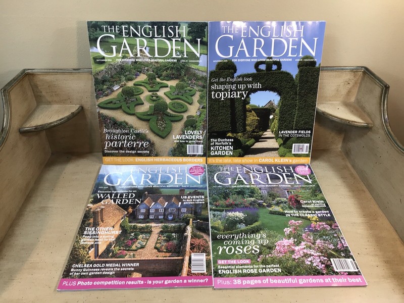 The English Garden Magazine April/May June/July August/September Oct/Nov 2006