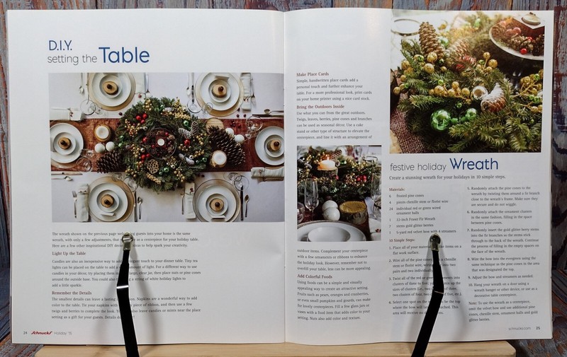 Simply Schnucks Magazine Holiday Edition 2015 The Main Event D.I.Y. Crafts gallery