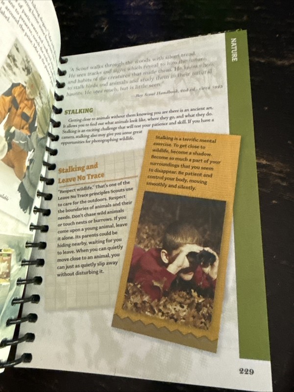 Boy Scout Handbook (The Centennial Edition) by Boy Scouts of America 2010 Spiral gallery