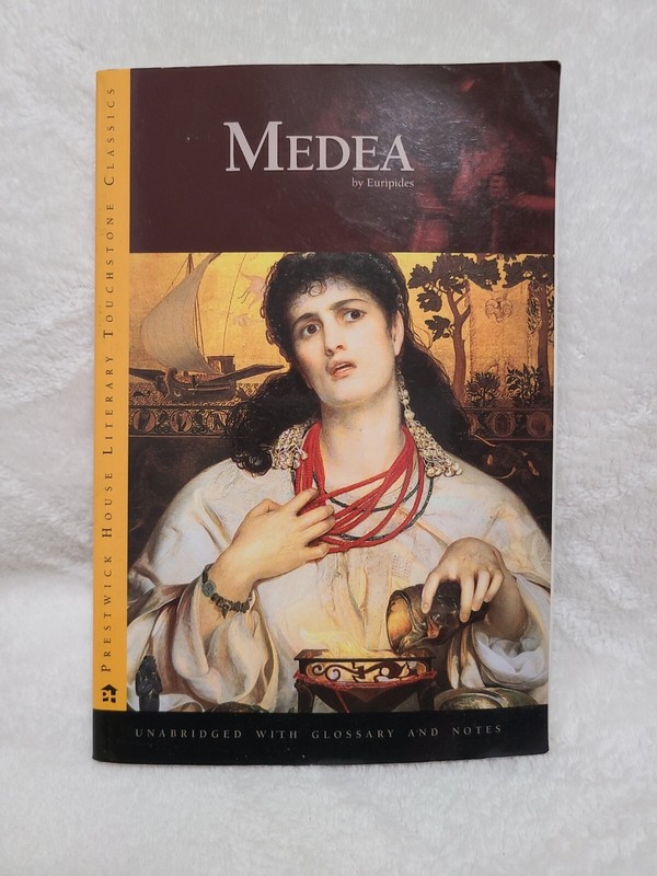 Medea – Literary Touchstone Classic – Paperback By Euripides – GOOD