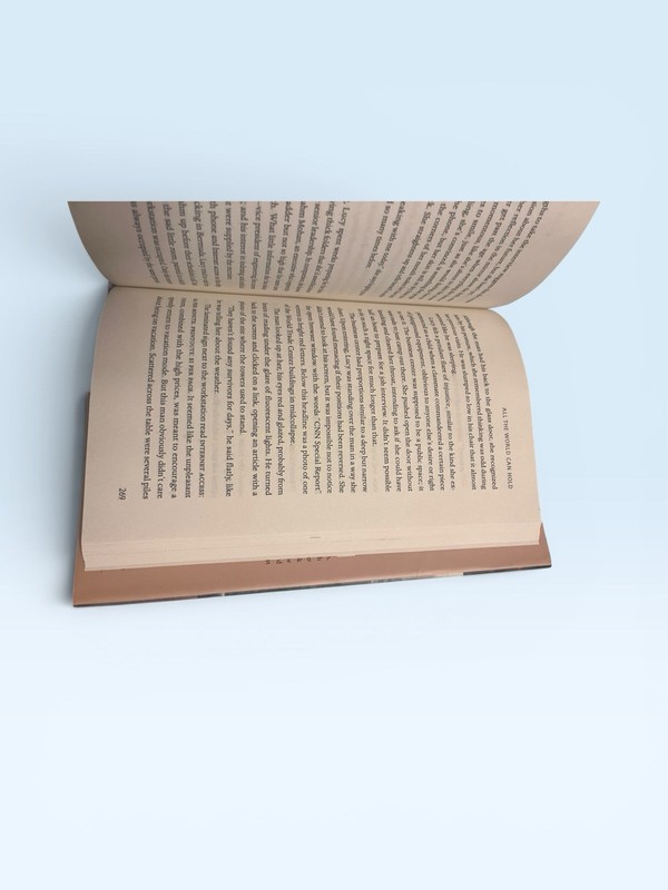 All the World Can Hold by Jung Yun (2026, Hardcover) gallery