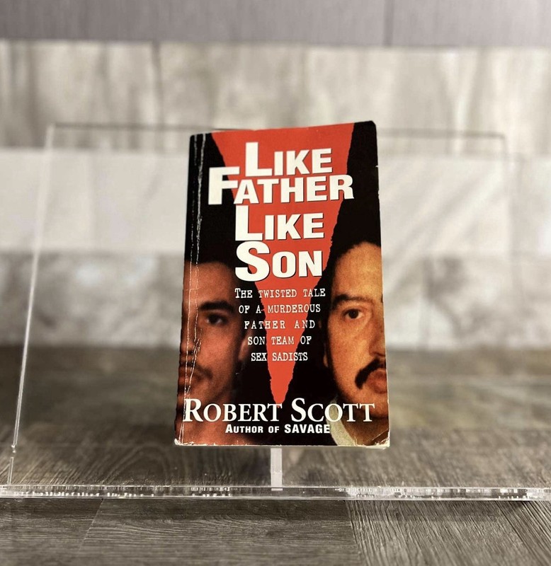 Like Father Like Son – paperback, Robert Scott