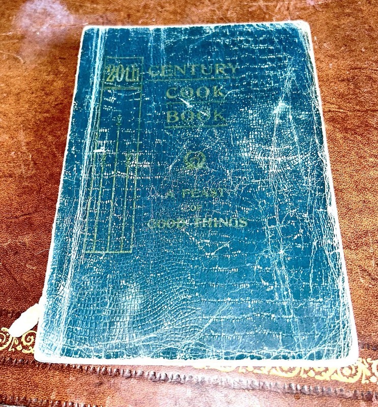 Twentieth Century Home Cook Book 1906 Victorian Recipes Cookbook