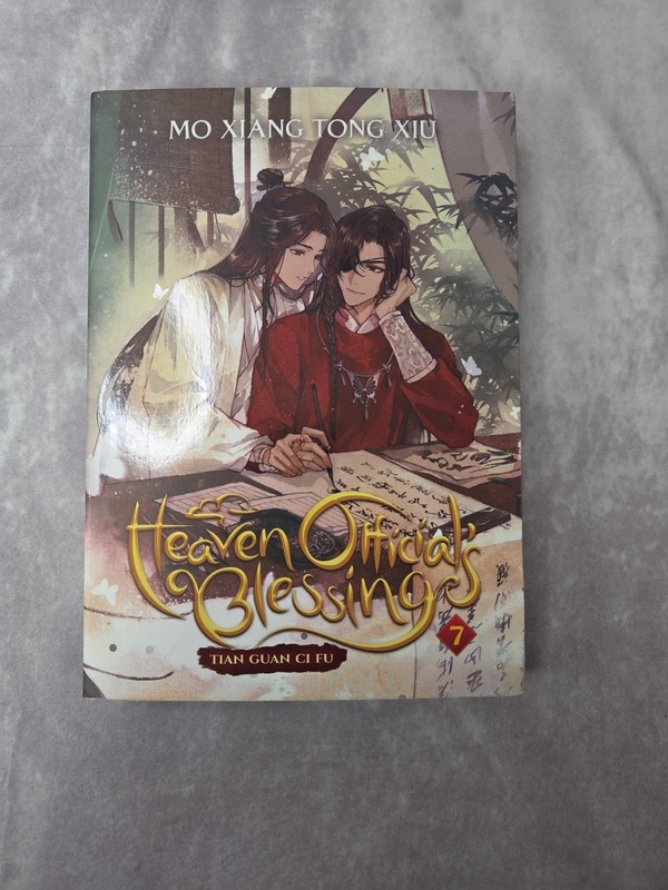 Heaven Official's Blessing Novels 1-8 Special Edition Seven Seas (Read Desc.) gallery