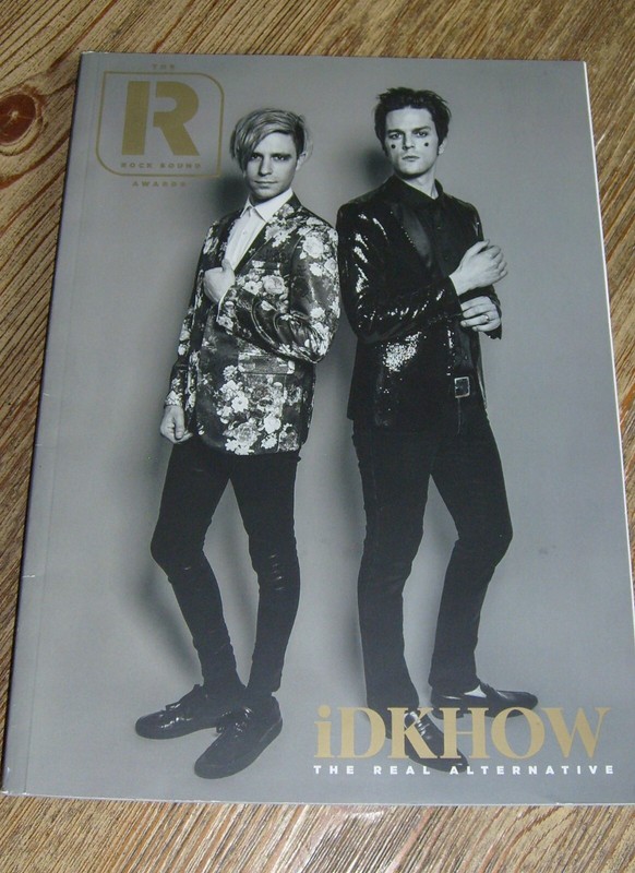 RS Rock Sound January 2019 Magazine with Calendar IDKHOW Brendon Urie gallery