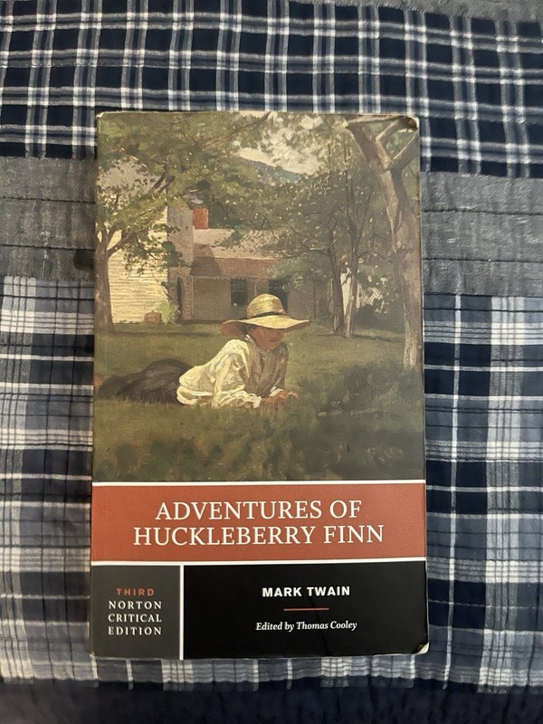 Adventures of Huckleberry Finn Third Norton Critical Edition USED
