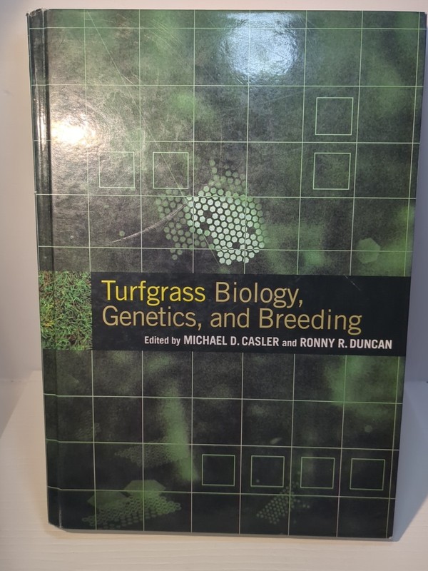 Turfgrass Biology, Genetics and Breeding Casler Hardback John Wiley & Sons