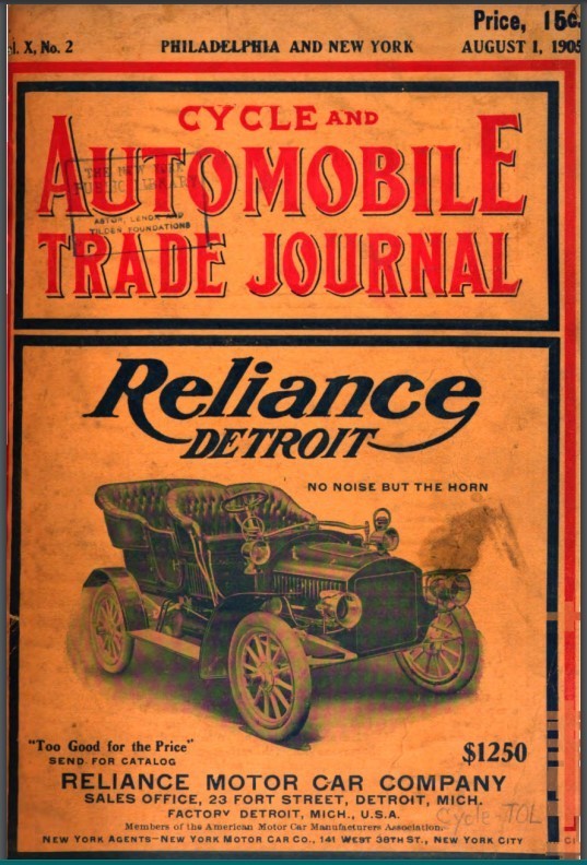 AUTOMOBILE TRADE JOURNAL 1900S 84 Choice Issues In PDF Format On USB Thumb Drive