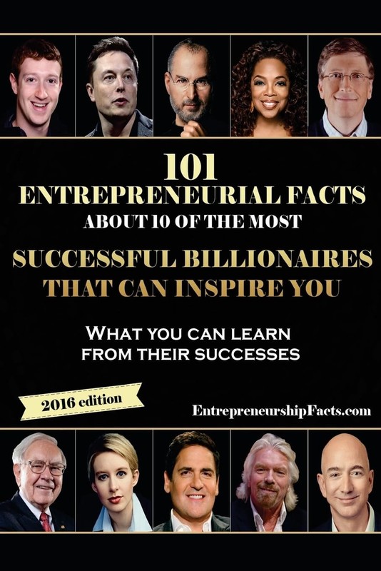 101 Entrepreneurial Facts About 10 of The Most Successful BILLIONAIRES: What…