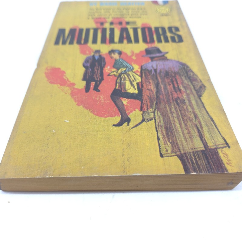 Vintage 1962 The Mutilators by Basil Heatter Gold Medal Paperback VG gallery