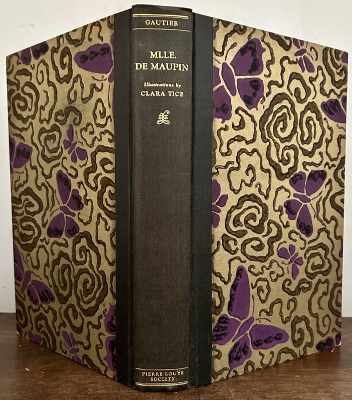 Theophile Gautier / Mademoiselle De Maupin Romance Double Love Illustrations