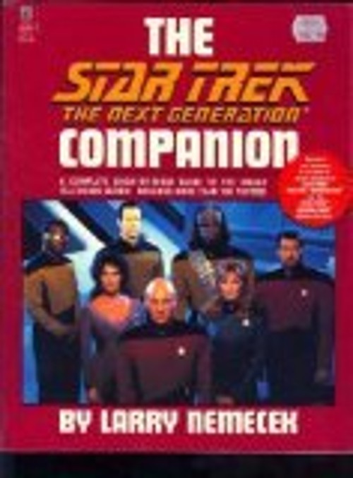 The Next Generation Companion Paperback Larry Nemecek