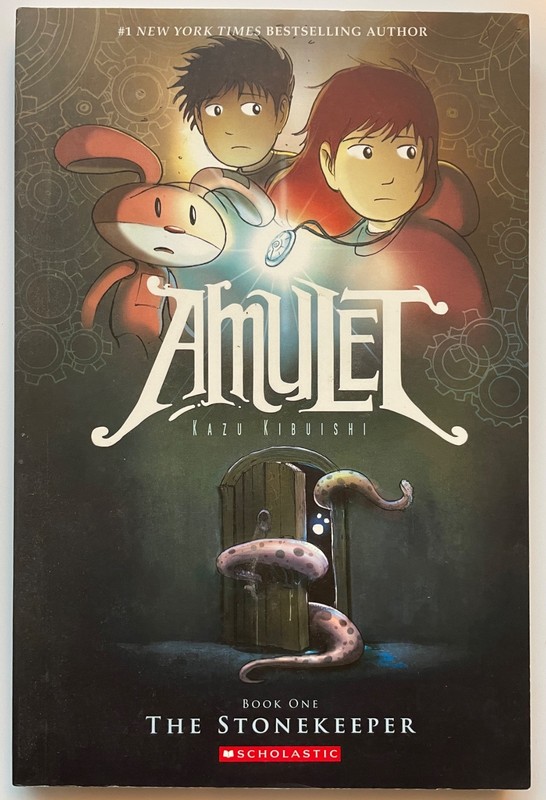 Amulet Books, #1 #2 & #6. Lot of 3! FREE SHIPPING! Awesome! gallery