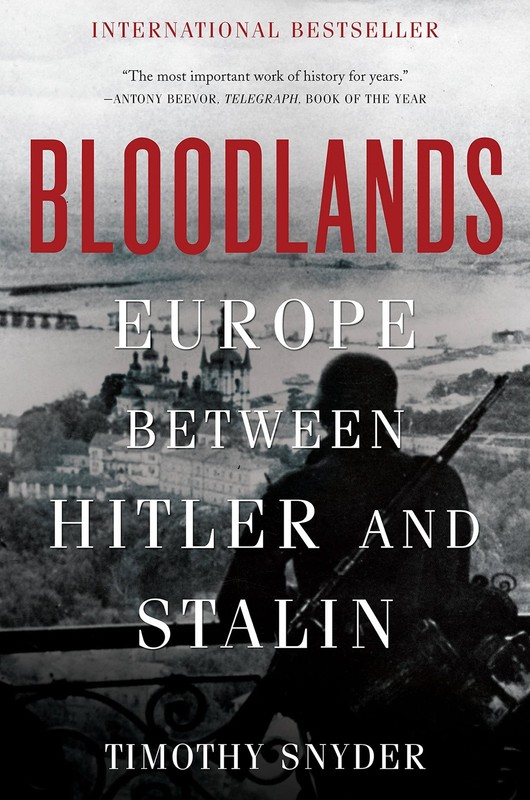 Bloodlands – paperback Snyder, Timothy