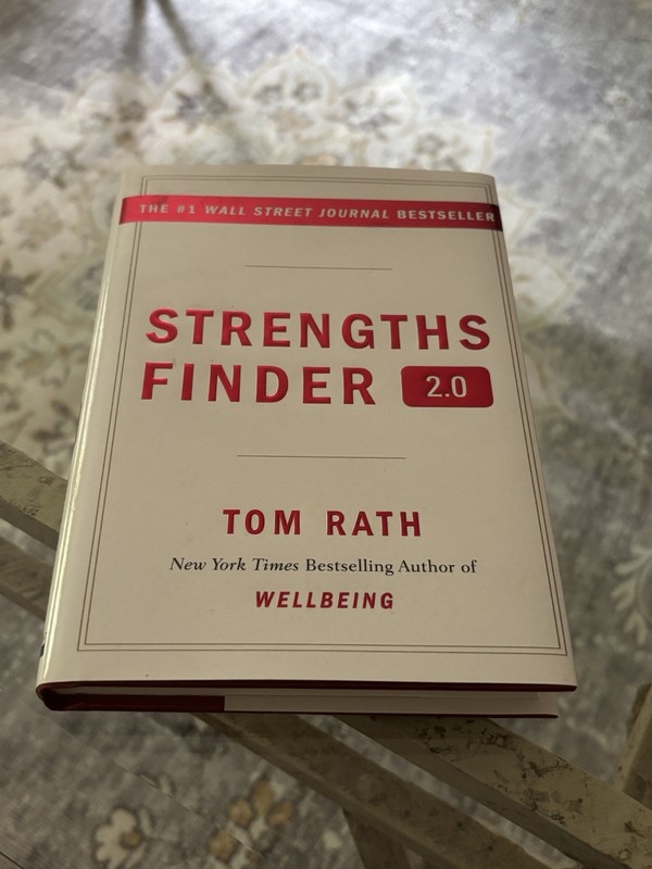StrengthsFinder 2. 0 by Gallup (2007, Hardcover) Excellent Condition