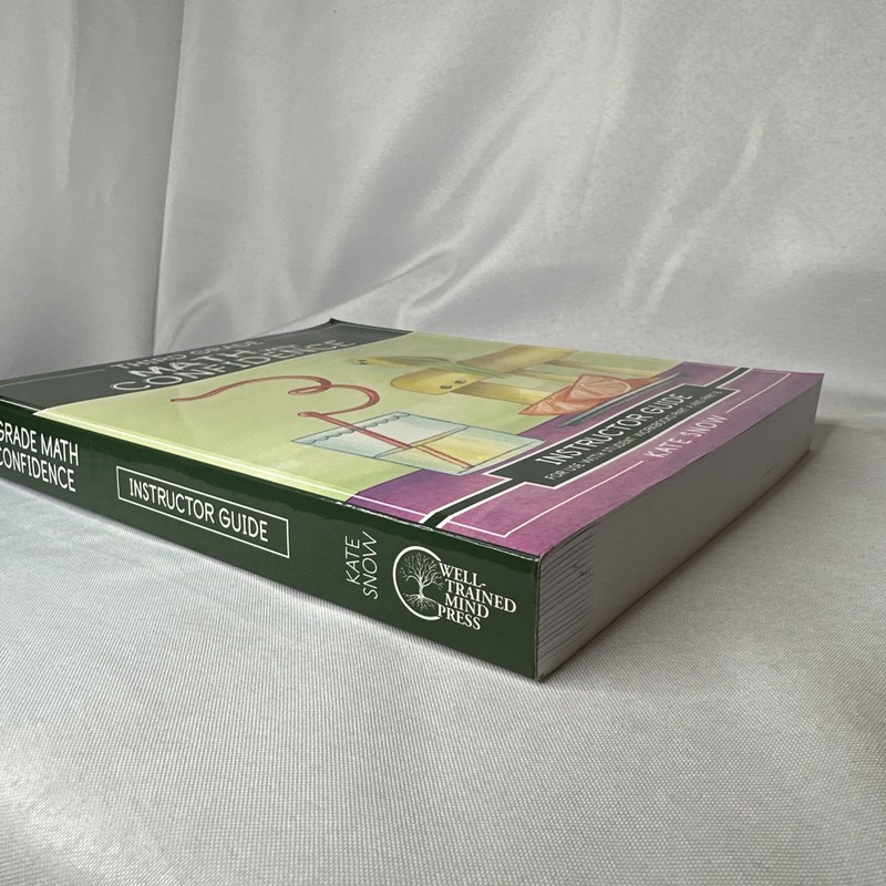 Third Grade Math with Confidence Instructor Guide by Kate Snow 2023 gallery