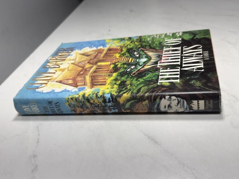 The Thief of Always by Clive Barker HC First Edition 1992 Hand Signed Inscribed gallery