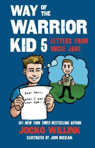 Way of the Warrior Kid 5: Letters From Uncle Jake – Paperback – VERY GOOD