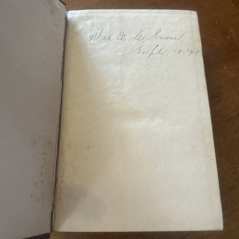 Middlemarch George Elliot c 1880 Syndicate, NY HC/ Leather Gilt Fine Binding gallery