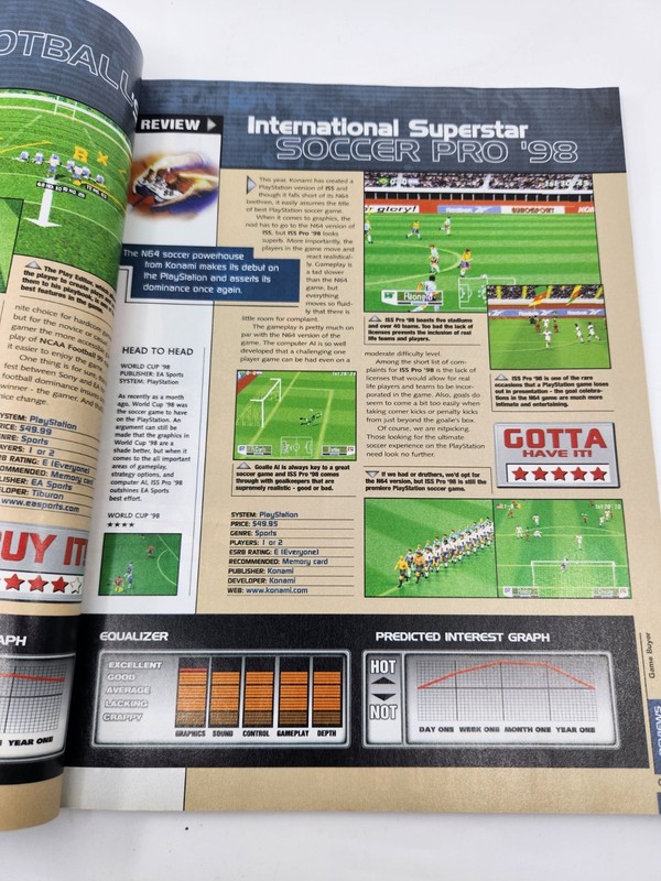 Game Buyer Magazine Issue 3 September 1998 Formerly Ultra Gameplayers Mag gallery