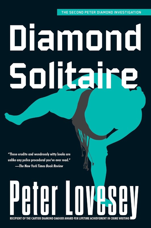 Diamond Solitaire (A Detective Peter Mystery) Black