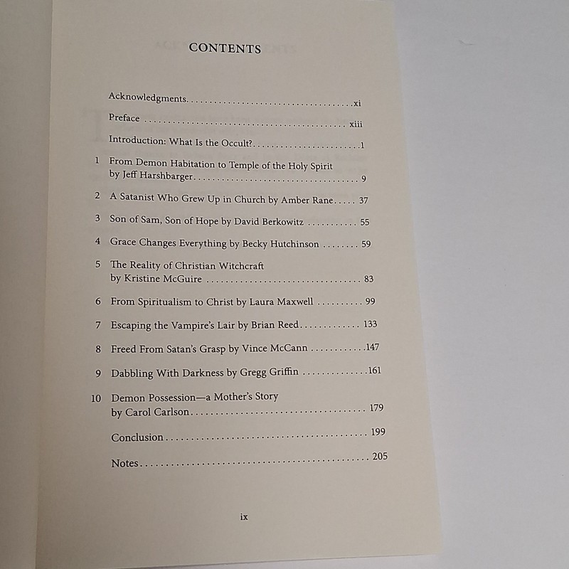 Dancing with the Devil Jeff Harshbarger Paperback Charisma House Occult gallery