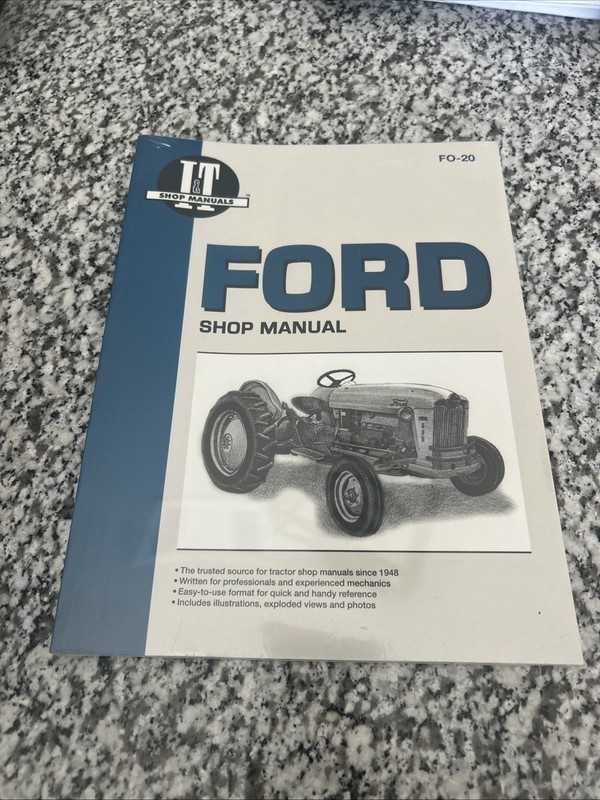Ford Shop Manual Series 501 600 601 700 701 + by Editors of Haynes Manuals.