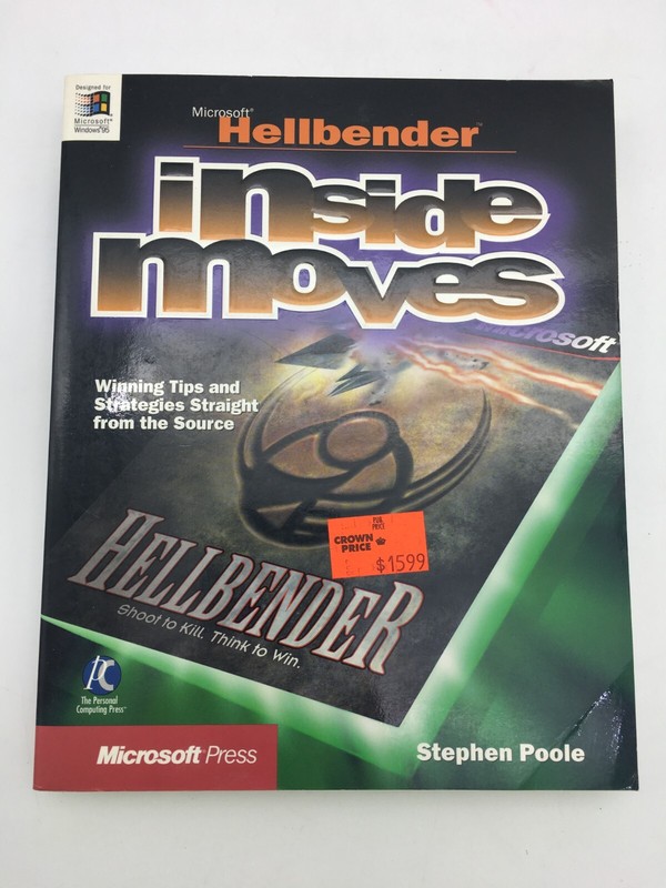 Microsoft Hellbender: Winning Tips and Strategies – Inside Moves by Poole (PC)