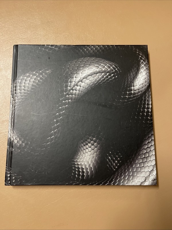 SERPENTINE By Mark Laita & William Vollmann – Hardcover No Dust Jacket