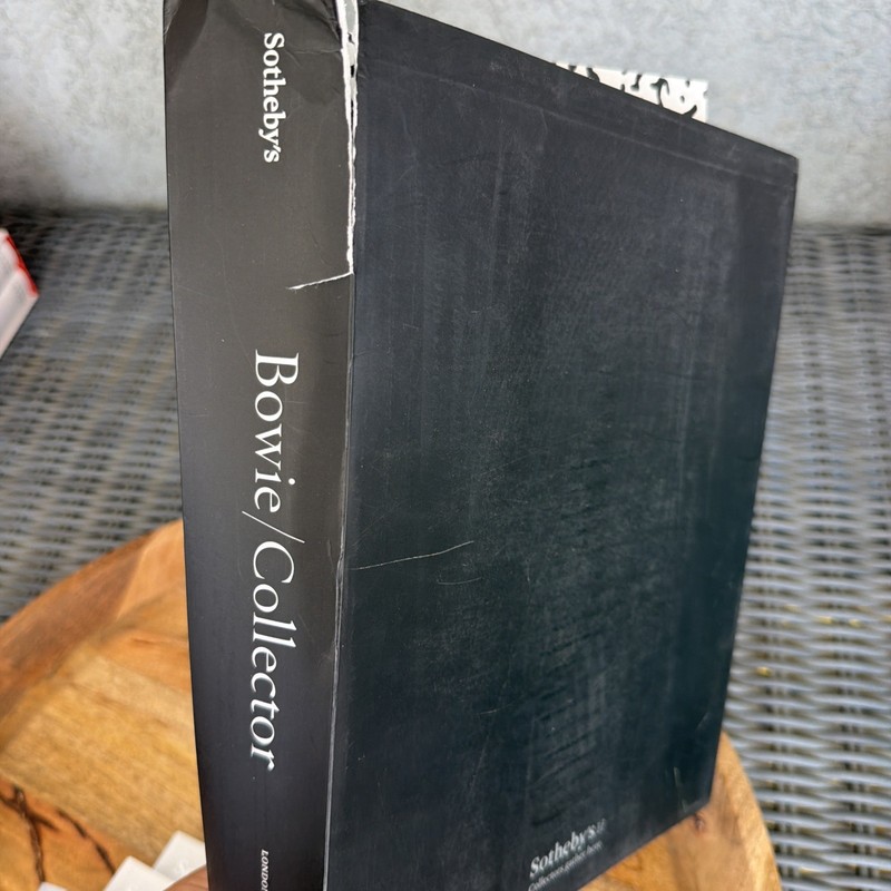 David Bowie Bowie/Collector Sotheby's London 10-11 Nov 2016 Auction 3 book Set gallery